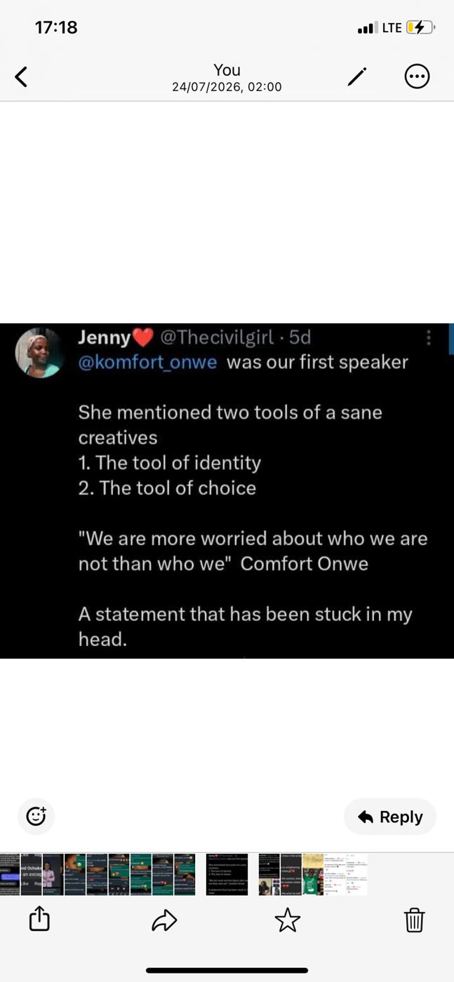 Conference testimonial