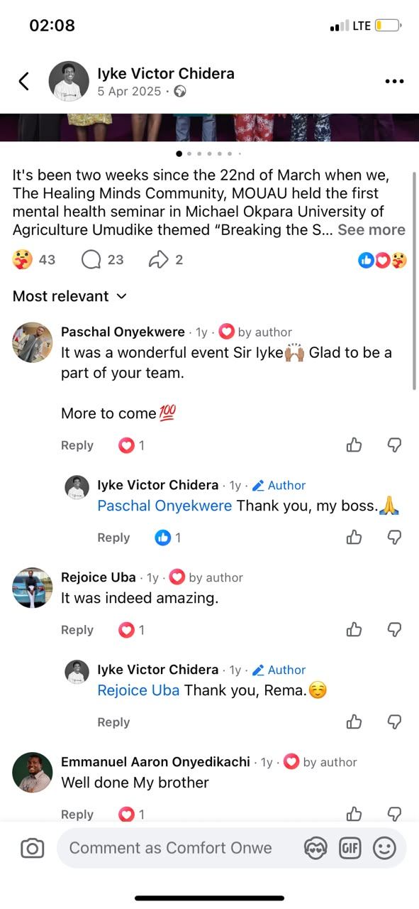 HMC testimonial