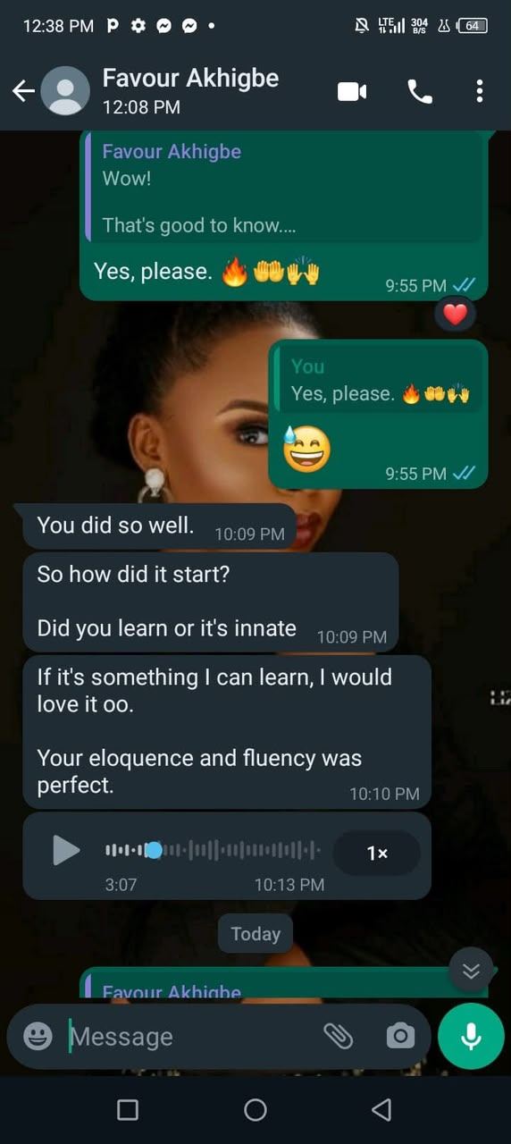 Hosting testimonial