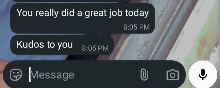 Hosting testimonial
