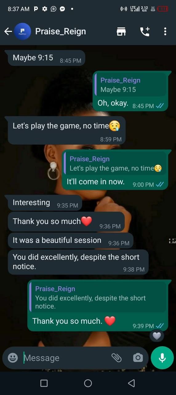 Hosting testimonial