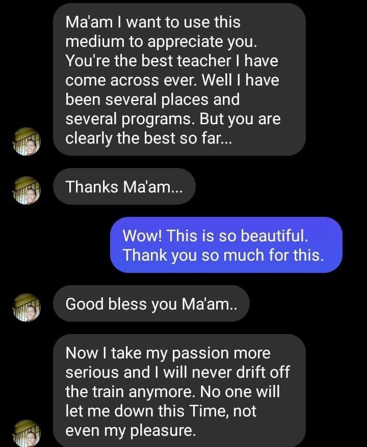 SCIWA testimonial