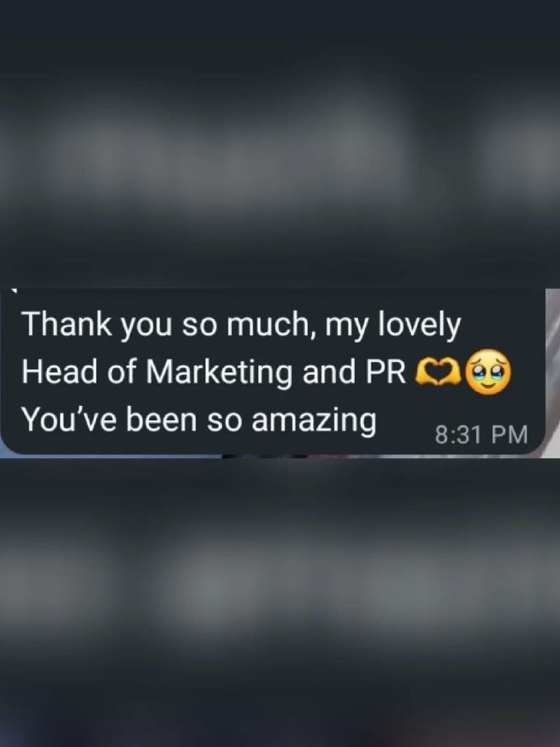 TEDx testimonial